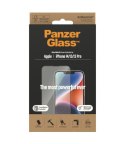 PanzerGlass | Ochraniacz ekranu | Apple | iPhone 14/13/13 Pro | Szkło hartowane | Przezroczysty | Odporny na odciski palców; Dia