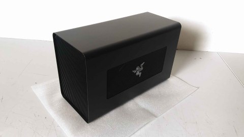 Razer | External GPU Enclosure | Core X Chroma | Black | REFURBISHED, WITHOUT ACCESSORIES AND INNER PACKAGING, ONLY POWER CABLE 