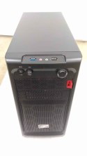 SALE OUT. | Deepcool | Smarter | USB 3.0 x1, USB 2.0 x 1 , Spk x 1 , Audio x 1 | All Black | Micro ATX | USED, REFURBISHED | Pow