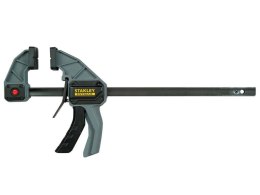 Stanley Tools FatMax XL Trigger Clamp 300mm, STA083239 The Stanley Tools FatMax XL Trigger Clamp has a tough, heat treated steel