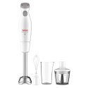 TEFAL Blender Easychef HB453138 Hand Blender 450 W Number of speeds 2 Turbo mode Chopper White