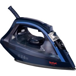 TEFAL | FV1713E0 Virtuo | Żelazko parowe | 2000 W | Pojemność zbiornika wody 200 ml | Para ciągła 24 g/min | Ciemnoniebieski