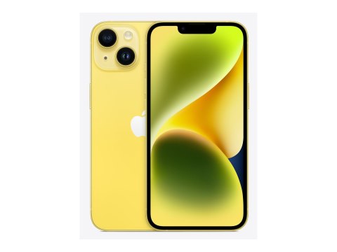 Apple | iPhone 14 | Yellow | 6.1 " | Super Retina XDR | 2532 x 1170 pixels | Apple | A15 Bionic (5 nm) | Internal RAM 4 GB | 128