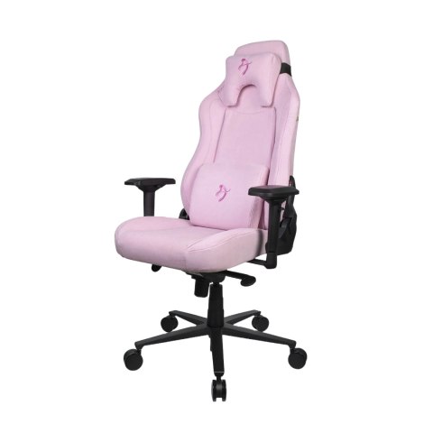 Arozzi Fabric Gaming Chair Vernazza Supersoft Pink