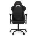 Arozzi Fabric/PU leather | Gaming chair | Torretta Gaming Chair Black V2 | Black