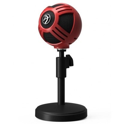 Arozzi Sfera Microphone - Red | Arozzi