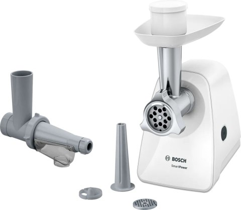 Bosch Meat mincer | MFW2515W | White | 1500 W | Number of speeds 1 | Throughput (kg/min) 1.7