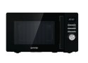 Gorenje | Microwave Oven | MO23A3BH | Free standing | 23 L | 800 W | Black