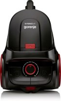 Gorenje | Vacuum Cleaner | VCE01SFABKR | Bagged | Power 850 W | Dust capacity 3 L | Black