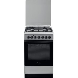 INDESIT | Cooker | IS5G5PHX/E | Hob type Gas | Oven type Electric | Stainless steel | Width 50 cm | Grilling | Depth 60 cm | 60