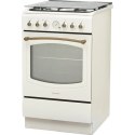 INDESIT | Cooker | IS5G8MHJ/E | Hob type Gas | Oven type Electric | Beige | Width 50 cm | Depth 60 cm | 60 L