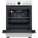 INDESIT | Cooker | IS67V8CHW/E | Hob type Vitroceramic | Oven type Electric | White | Width 60 cm | Grilling | Depth 60 cm | 69 