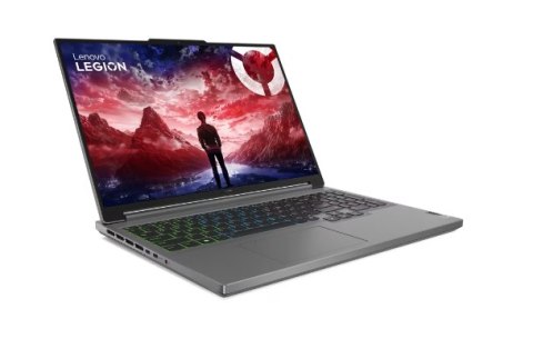 Lenovo Legion Slim 5 16AHP9 | Luna Grey | 16 " | IPS | WQXGA | 2560 x 1600 pixels | Anti-glare | AMD Ryzen 7 | 8845HS | 16 GB | 