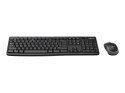 Logitech MK270 | Keyboard and Mouse Set | Wireless | US | Black