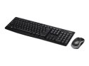 Logitech MK270 | Keyboard and Mouse Set | Wireless | US | Black