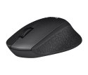 Logitech | Mouse | M330 Silent Plus | Wireless | Black