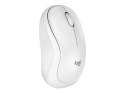 Logitech Silent Mouse | M240 | Wireless | Bluetooth | White