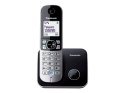 Panasonic Cordless phone | KX-TG6811PDB | Built-in display | Black