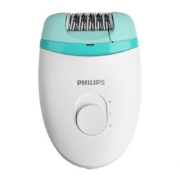 Philips | Epilator | Satinelle Essential BRE245/00 | White/Green