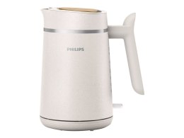 Philips Kettle | HD9365/10 Eco Conscious Edition | Electric | 2200 W | 1.7 L | 100% bioplastic | 360° rotational base | White Ma