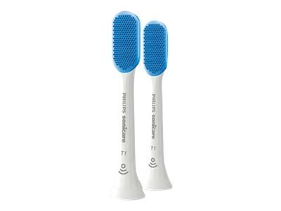 Philips | Tongue Brush Heads | HX8072/01 Sonicare TongueCare+ | Heads | For adults | Number of brush heads included 2 | White