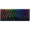 Razer | BlackWidow V3 Mini HyperSpeed | Mechanical Gaming Keyboard | Wireless | RGB LED light | NORD | Bluetooth | Black | Yello