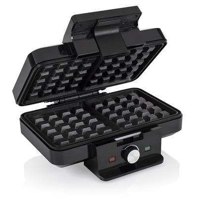 Tristar Waffle maker | WF-1165 | 1000 W | Number of pastry 2 | Belgium | Black