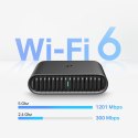 AX1500 Wi-Fi 6 Pocket Travel Router | TL-WR1502X | 802.11ax | 1201 Mbit/s | Ethernet LAN (RJ-45) ports 1 | Mesh Support No | MU-