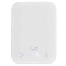 Adler Kitchen Scale | AD 3181w | Graduation 1 g | Display type LED | White