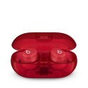 Beats Earbuds | Solo Buds | Built-in microphone | Bluetooth | Transparent Red