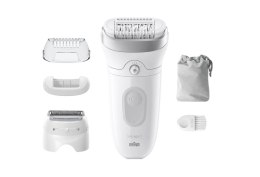 Braun Epilator | SE7-041 Silk épil 7 | Number of power levels 2 | Wet & Dry | White/Silver