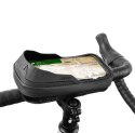 Fixed FIXBIB2-BK | Bicycle case | Black | For all types of phones up to 6.8''