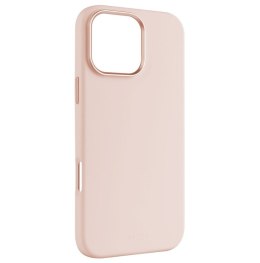 Fixed MagFlow | Back cover | Apple | iPhone 16 Pro Max | Liquid silicon | Pink