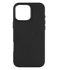 Fixed MagLeather | Back cover | Apple | iPhone 16 Pro Max | Leather | Black