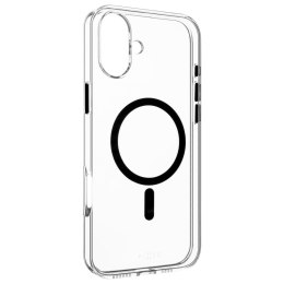 Fixed | MagPurity | Back Cover | Apple | iPhone 16 Plus | TPU | Clear, Black