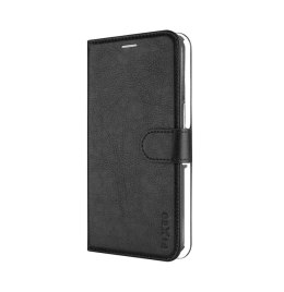 Fixed Opus | Book Case | Apple | iPhone 16 | Leather | Black