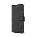 Fixed Opus | Book Case | Apple | iPhone 16 Pro | Leather | Black