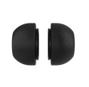 Fixed Plugs Pro, 2 sets, size XS | Plugs | Apple | Airpods Pro/Pro 2 | Foam | Black