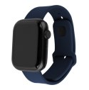 Fixed | Sporty Strap Set for Apple Watch 38/40/41 mm | 160-225 mm | Blue | Silicone