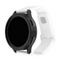 Fixed | Sporty Strap Set with Quick Release 20mm for Smartwatch | 160-235 mm | White | Silicone