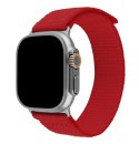 Fixed | Sporty Strap for Apple Watch Ultra 49mm | 160-210 mm | Red | Nylon