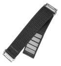 Fixed | Sporty Strap for Garmin QuickFit 26mm | 160-210 | Dark gray | Nylon