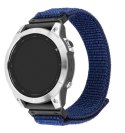 Fixed | Sporty Strap for Garmin QuickFit 26mm | 160-210 mm | Dark blue | Nylon