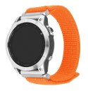 Fixed | Sporty Strap for Garmin QuickFit 26mm | 160-210 mm | Orange | Nylon