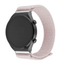 Fixed | Sporty Strap with Quick Release 20mm for Smartwatch | 160-210 mm | Rose Gold | Nylon