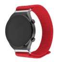 Fixed | Sporty Strap with Quick Release 22mm for Smartwatch | 160-210 mm | Red | Nylon