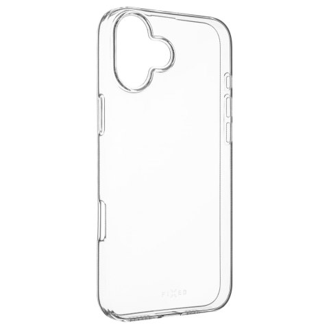 Fixed | Story AntiUV | Back Cover | Apple | iPhone 16 Plus | TPU | Clear