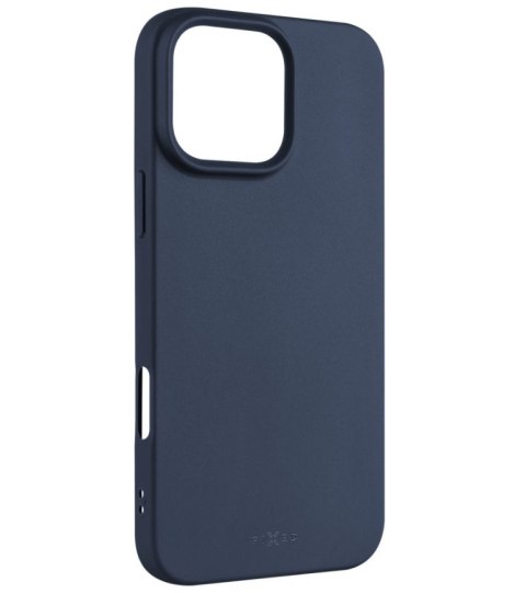 Fixed Story | Back cover | Apple | iPhone 16 Pro Max | Rubberized | Blue