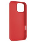 Fixed Story | Back cover | Apple | iPhone 16 Pro Max | Rubberized | Red