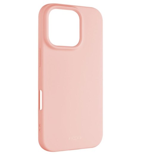 Fixed Story | Back cover | Apple | iPhone 16 Pro | Rubberized | Pink